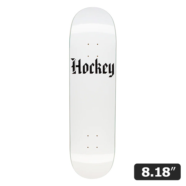 【HOCKEY】STONE 8.18インチ　ホッキー スケートボード スケボー デッキ SKATEBOARD DECK
