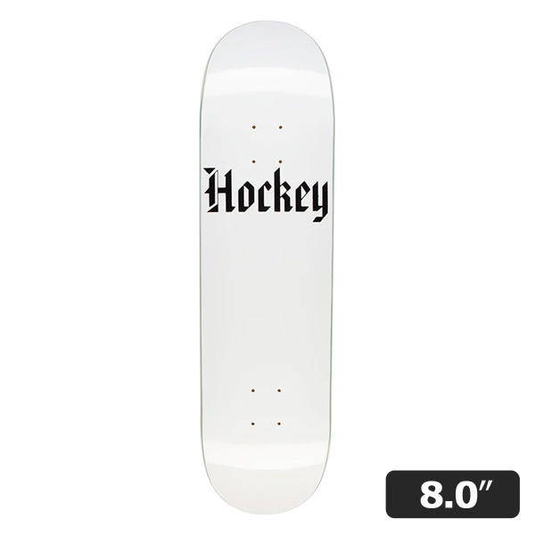 【HOCKEY】STONE 8.0インチ　ホッキー スケートボード スケボー デッキ SKATEBOARD DECK