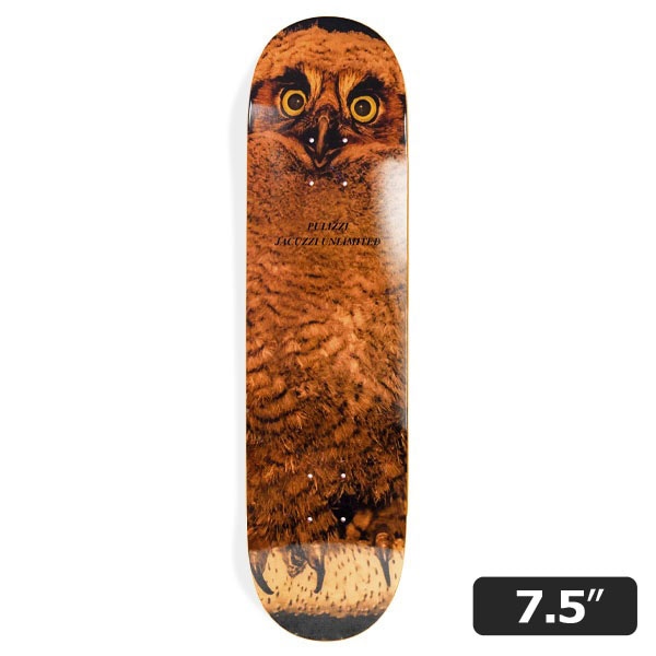 【JACUZZI】Michael Pulizzi HOO 7.5インチ ジャグジー スケートボード スケボー デッキ  SKATEBOARD DECK