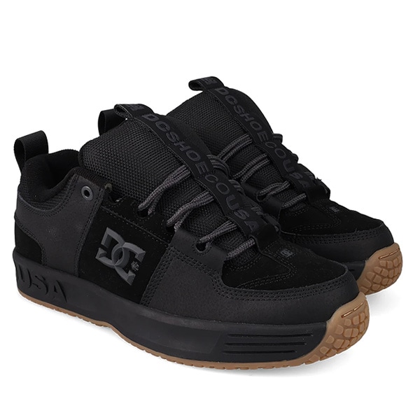 【DC Shoe】 LYNX OG -THE HERITAGE COLLECTION- カラー：black/gum(001)　ディーシー ヘリテージ スケートボード スケボー シューズ 靴 スニーカー SKATEBOARD SHOES