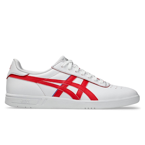 【asics skatebording】 GEL-VICKKA PRO  カラー：white/electric red 　アシックス スケートボーディング  スケートボード スケボー  シューズ 靴 スニーカー  SKATEBOARD SHOES