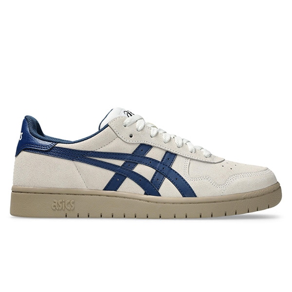 【asics skatebording】 JAPAN PRO  カラー： cream/independence blue　アシックス スケートボーディング  スケートボード スケボー  シューズ 靴 スニーカー  SKATEBOARD SHOES