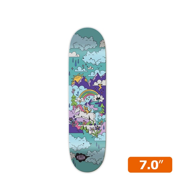 【MEOW】DREAM 7.0インチ　ミャオ スケートボード スケボー デッキ  SKATEBOARD DECK KIDS