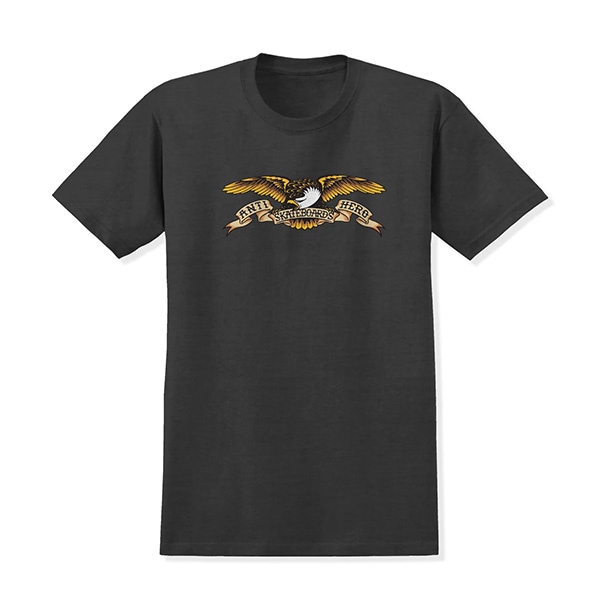 【ANTIHERO】PREMIUM EAGLE TEE black アンチヒーロー  Tシャツ スケートボード スケボー SKATEBOARD