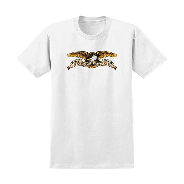 【ANTIHERO】EAGLE TEE white アンチヒーロー  Tシャツ スケートボード スケボー SKATEBOARD