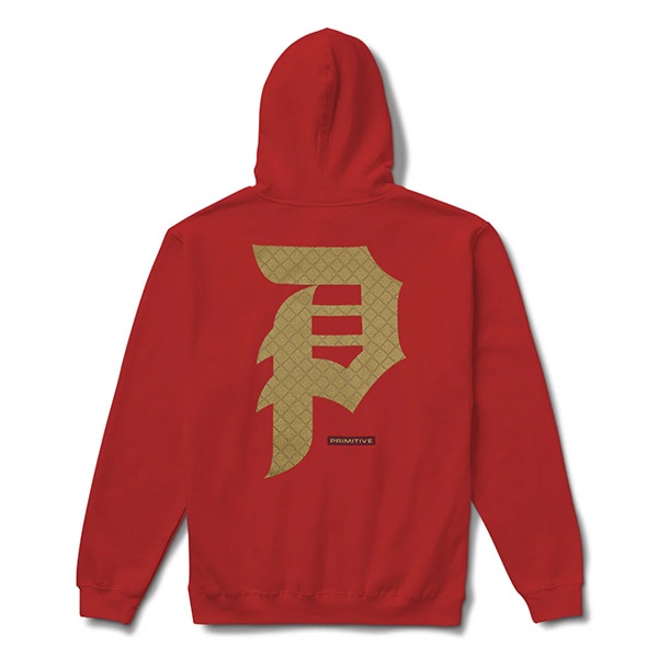 【PRIMITIVE】ALL STAR BOXY HOOD プリミティブ  パーカー スケートボード スケボー SKATEBOARD