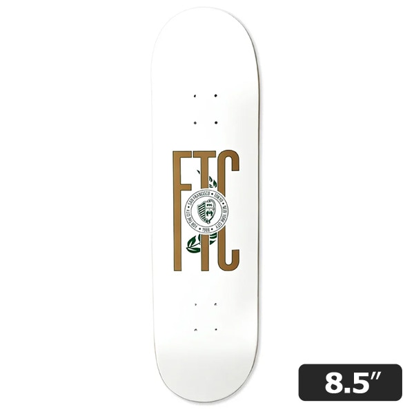 【FTC】YEARBOK 8.5インチ エフティーシー スケートボード スケボー デッキ SKATEBOARD DECK