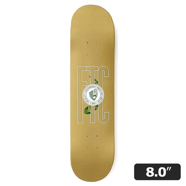 【FTC】YEARBOK 8.0インチ エフティーシー スケートボード スケボー デッキ SKATEBOARD DECK