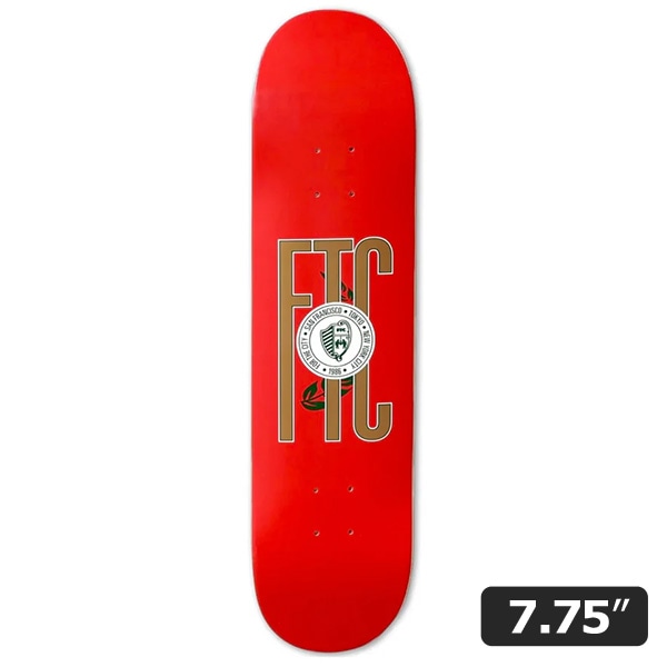 【FTC】YEARBOK 7.75インチ エフティーシー スケートボード スケボー デッキ SKATEBOARD DECK
