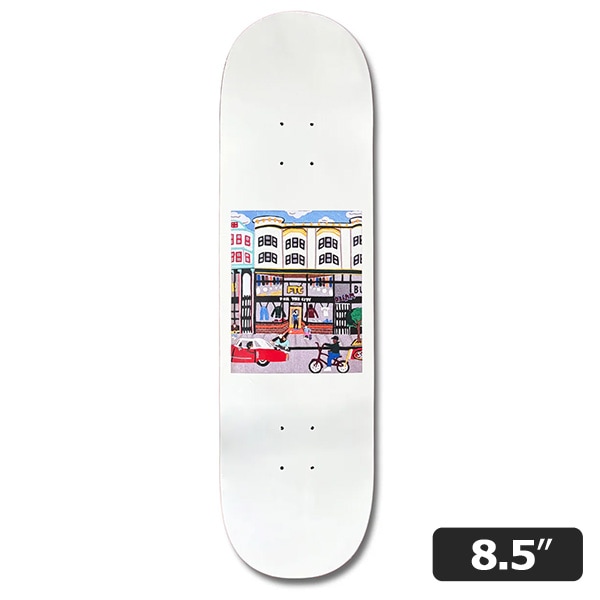 【FTC】PILAR O’CONNOR X FTC SF SHOP 8.5インチ エフティーシー スケートボード スケボー デッキ SKATEBOARD DECK