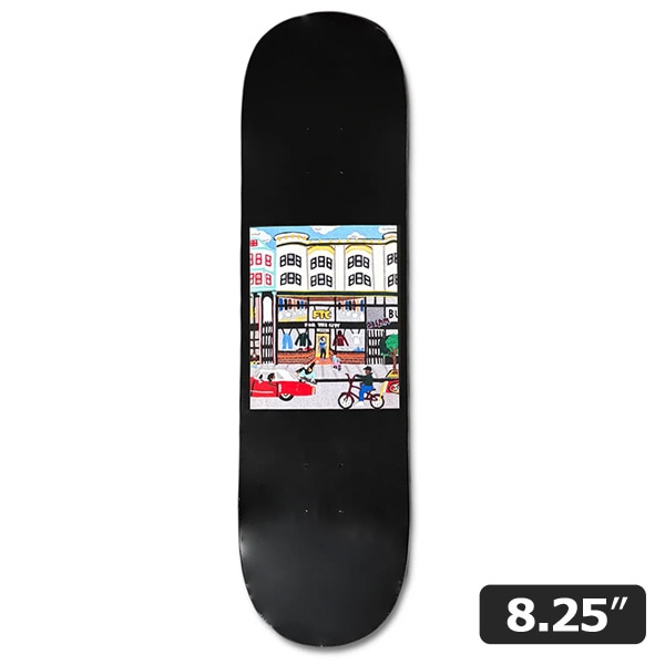 【FTC】PILAR O’CONNOR X FTC SF SHOP 8.25インチ エフティーシー スケートボード スケボー デッキ SKATEBOARD DECK