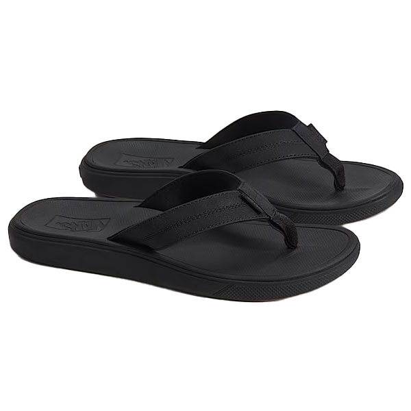 【VANS】 SEABROOK SANDAL blackout　バンズ シューズ 靴 サンダル スケートボード スケボー  SKATEBOARD SHOES