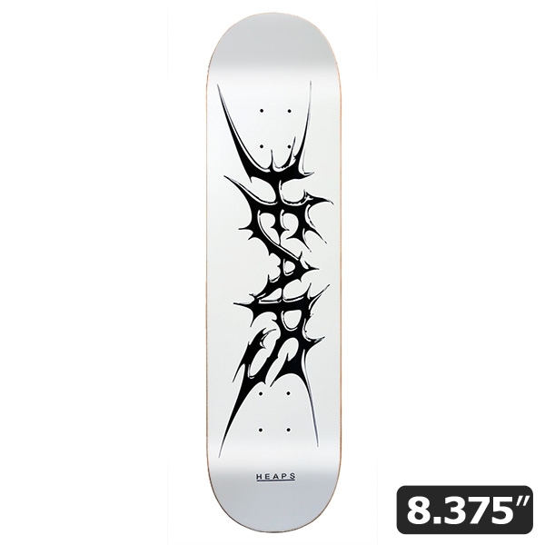 【HEAPS】BRADE -black- 8.375インチ　ヒープス スケートボード スケボー デッキ SKATEBOARD DECK