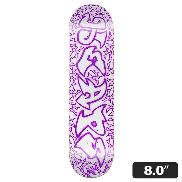 【HEAPS】WILD STROKE 8.0インチ　ヒープス スケートボード スケボー デッキ SKATEBOARD DECK