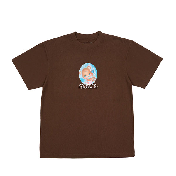 【APRIL】BEAR TEE brown エイプリル Tシャツ スケートボード スケボー SKATEBOARD DECK