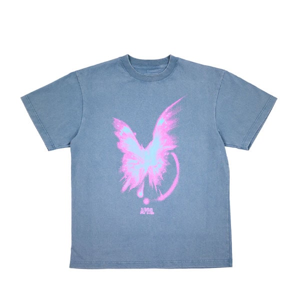 【APRIL】BRIGHT TEE vintage slate エイプリル Tシャツ スケートボード スケボー SKATEBOARD DECK