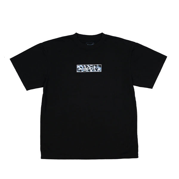 【APRIL】LIQUID TEE black エイプリル Tシャツ スケートボード スケボー SKATEBOARD DECK