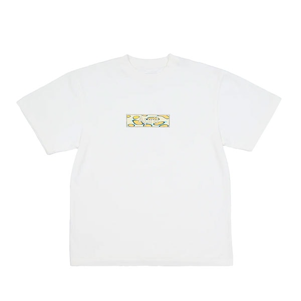 【APRIL】CELLS TEE white エイプリル Tシャツ スケートボード スケボー SKATEBOARD DECK