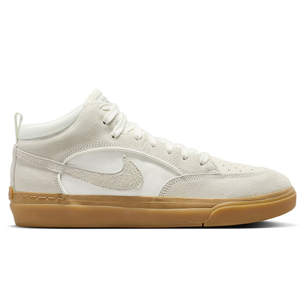 【NIKE SB】 REACT LEO カラー:sail/sail-gum light brown IR1889-100 ナイキ エスビー レオ・ベイカー スケートボード スケボー シューズ 靴 スニーカー SKATEBOARD SHOES