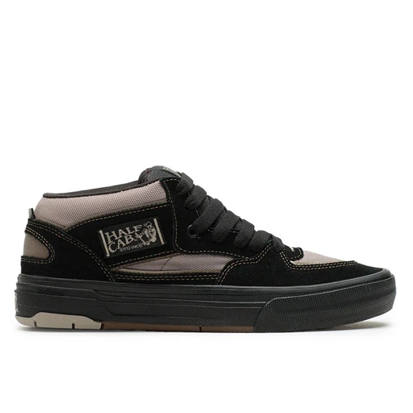 スケートボード Half Cab VANS】SKATE HALF CAB WAFFLECUP black/peyote バンズ シューズ 靴