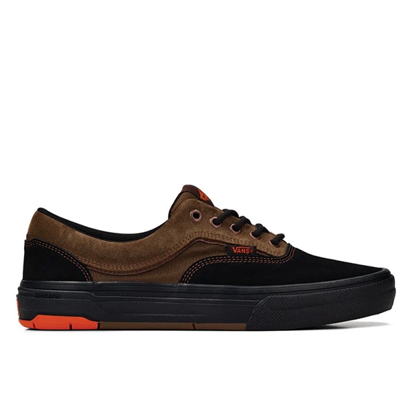 VANS】SKATE ERA WAFFLECUP black/brown バンズ シューズ 靴