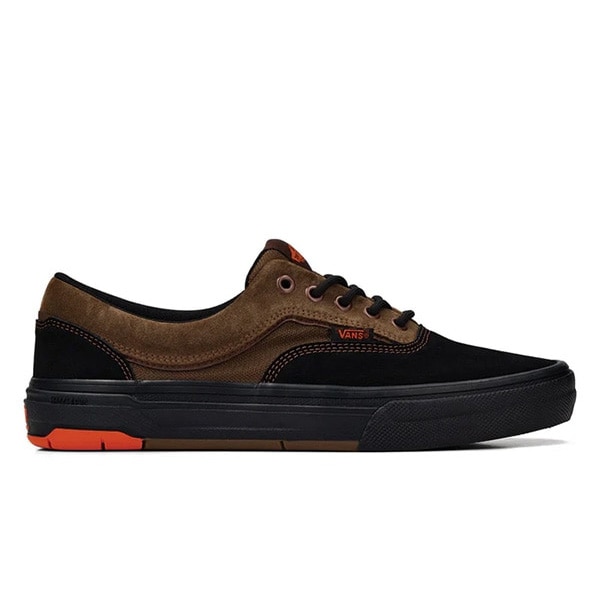 【VANS】SKATE ERA WAFFLECUP black/brown バンズ シューズ 靴 スニーカー スケートボード スケボー SKATEBOARD SHOES
