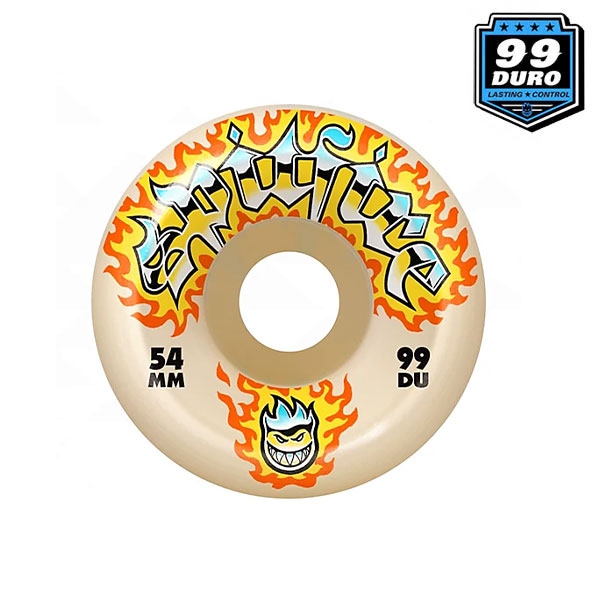 SPITFIRE】CHROME VENOM NATURAL FORMULA FOUR 99DURO CONICAL FULL