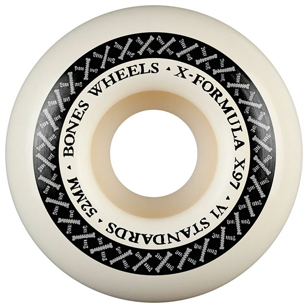 BONES】X FORMULA V1 STANDARDS 97A サイズ：52/53/54mm ボーンズ