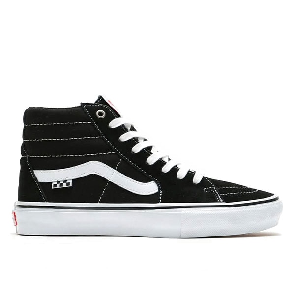 【VANS】SKATE SK8 HI BLACK/WHITE バンズ シューズ 靴 スニーカー スケートボード スケボー SKATEBOARD SHOES