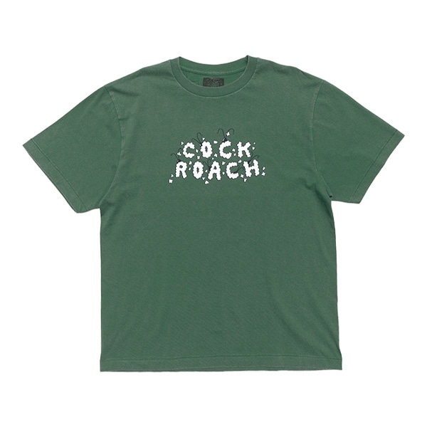 BUTTSTAIN cock roach スケートデッキ ltd40 COCKROACH (コックローチ)