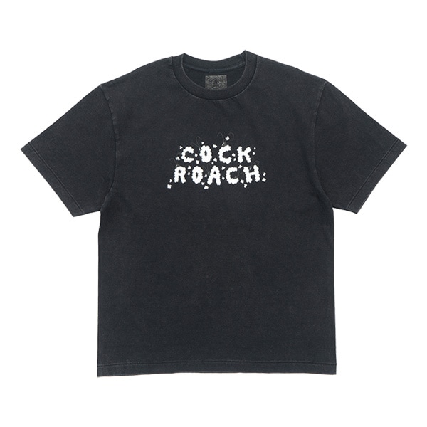 【COCKROACH】CHILL MOKU TEE smokey black コックローチ Tシャツ スケートボード スケボー SKATEBOARD