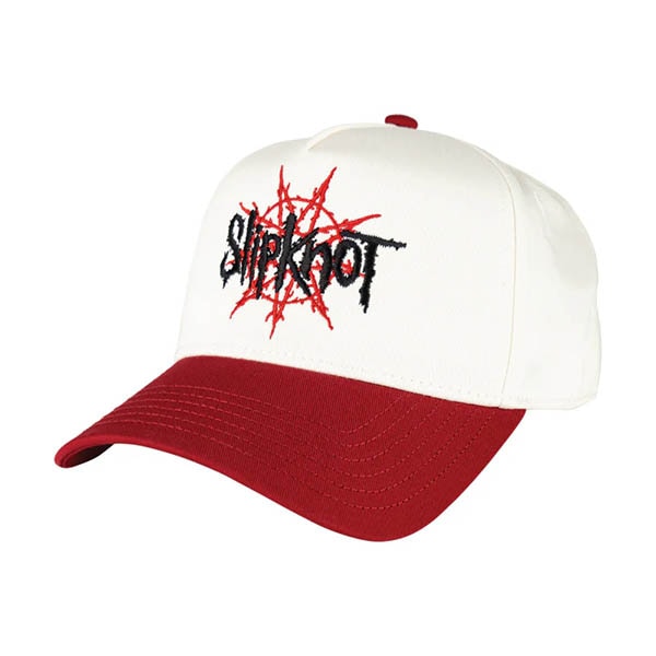 【WELCOME×SLIPKNOT】NONAGRAM EMBROIDERED 2-TONE HAT ウェルカム スリップノット スケートボード スケボー SKATEBOARD