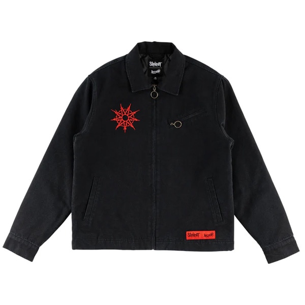 【WELCOME×SLIPKNOT】TITLED PRINTED JACKET ウェルカム スリップノット スケートボード スケボー SKATEBOARD