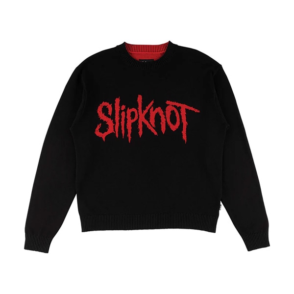 【WELCOME×SLIPKNOT】SLIPKNOT OVERPRINT SWEATER ウェルカム スリップノット スケートボード スケボー SKATEBOARD