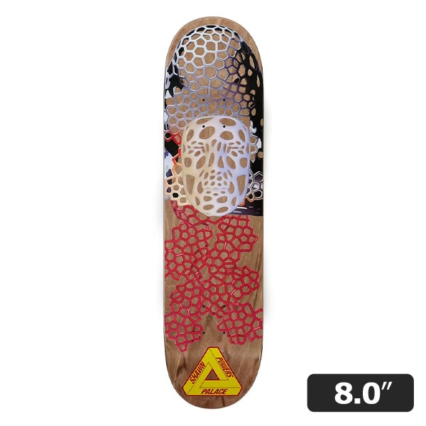 い*ぉ様 【送料無料】　スケボー　コンプリートセット　パレス　palace PALACE（パレス） スケボー デッキ スケートボード 8.9インチ HEITOR