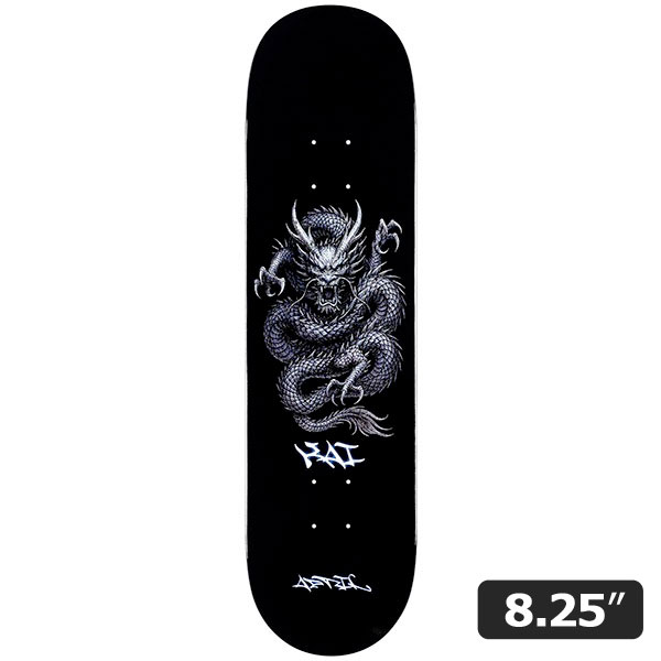 【APRIL】Kai Kishi FANTASY BLACK DIP 8.25インチ　エイプリル  デッキ スケートボード スケボー SKATEBOARD DECK【APRIL】