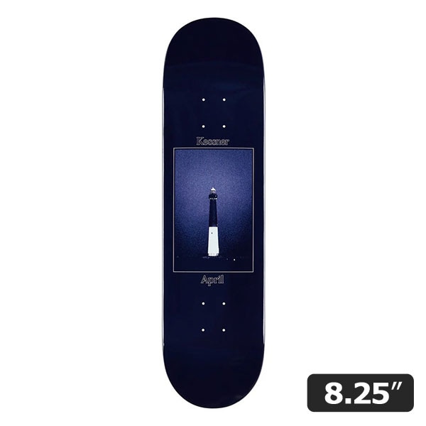 【APRIL】Ronnie Kessner HOME 8.25インチ　エイプリル  デッキ スケートボード スケボー SKATEBOARD DECK