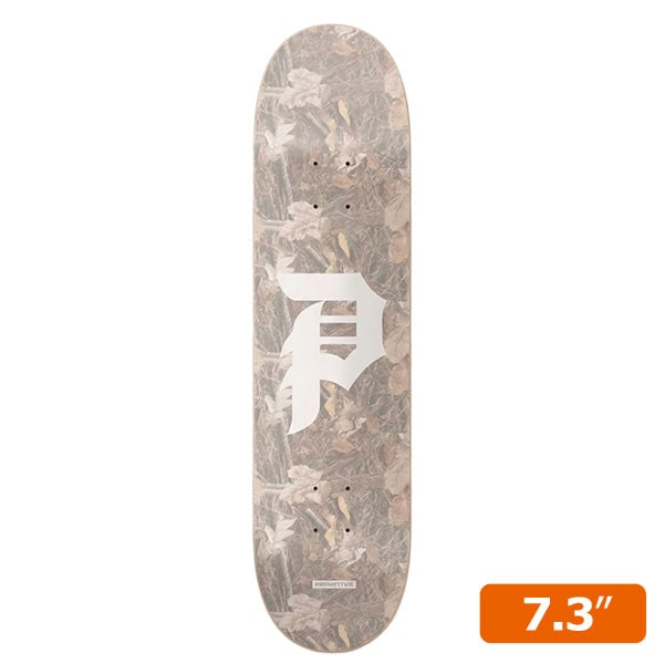 【PRIMITIVE】DIRTY P GINZA DECK CAMO 7.3インチ プリミティブ デッキ スケートボード スケボー SKATEBOARD DECK