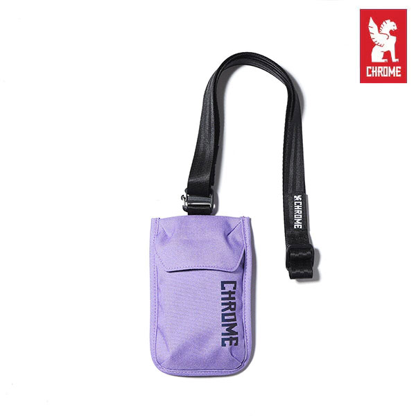 【CHROME】MULTI TECH POUCH Purple クローム ポーチ バッグ BAG スケートボード スケボー SKATEBOARD