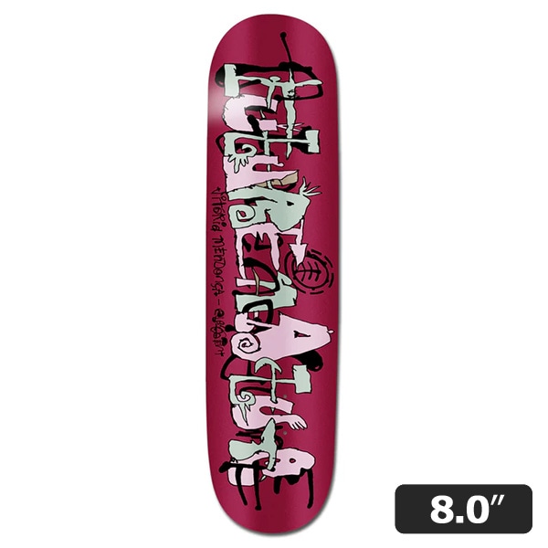 【ELEMENT】Vitoria Mendonca FUTURE 8.0インチ　エレメント スケート ボード スケボー SKATEBOARD COMPLETE