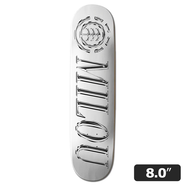 【ELEMENT】Vincent Milou CHROME 8.0インチ　エレメント スケート ボード スケボー SKATEBOARD COMPLETE