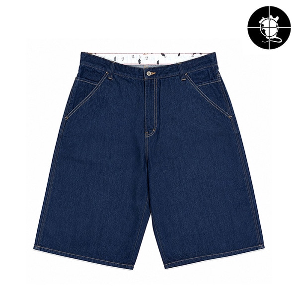 【鼠商店】RAT SHORTS INDIGO　鼠商店 吉岡賢人 パンツ ショーツ スケートボード スケボー SKATEBOARD