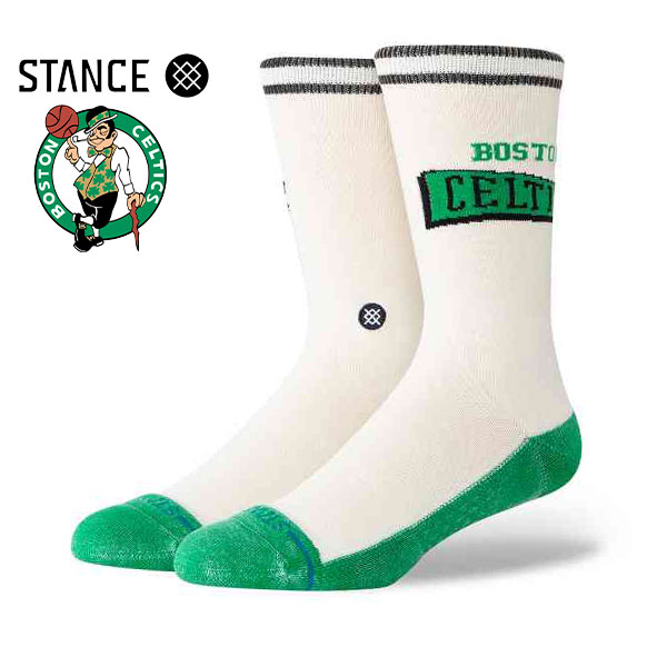 【STANCE】VICTORY CREW ＜CELTICS＞　スタンス NBA セルティックス 靴下 スケートボード スケボー SKATEBOARD