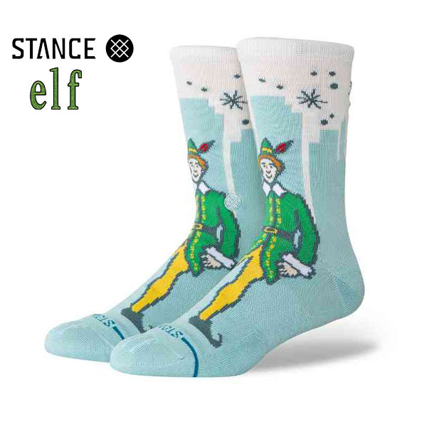 【STANCE】BIG CITY ELF CREW ＜ELF＞ スタンス 靴下 スケートボード スケボー SKATEBOARD