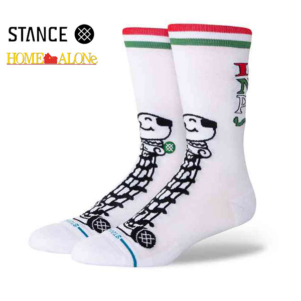 【STANCE】LITTLE NEROS ＜HOME ALONE＞ スタンス ホームアローン 靴下 スケートボード スケボー SKATEBOARD