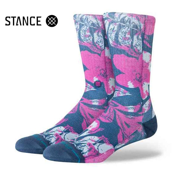 【STANCE】LIHUE CREW Fuschina スタンス 靴下 スケートボード スケボー SKATEBOARD
