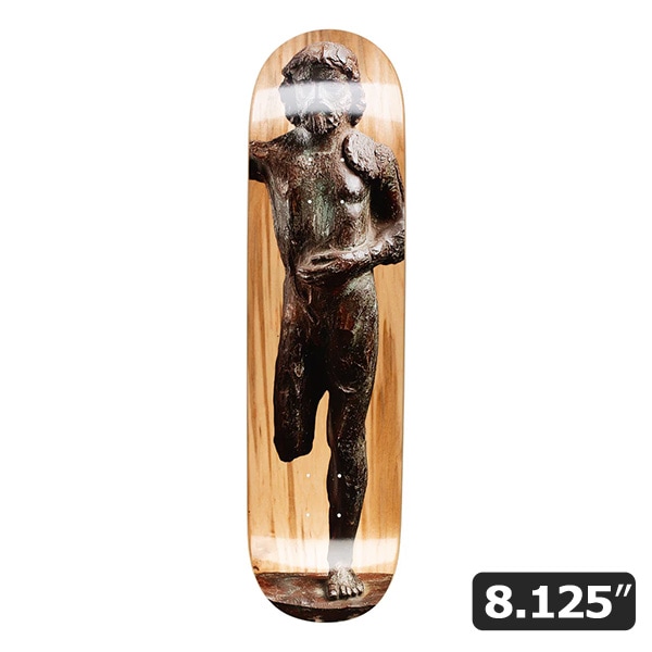 【GX1000】Jeff Carlyle ONE LEG 8.125インチ ジーエックス スケートボード スケボー デッキ SKATEBOARD DECK