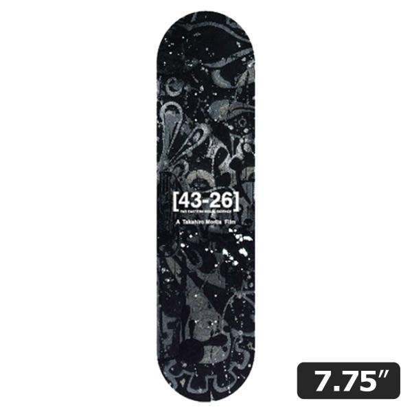 【FESN】4326 DECK 7.75インチ　エフイーエスエヌ スケートボード スケボー デッキ SKATEBOARD DECK