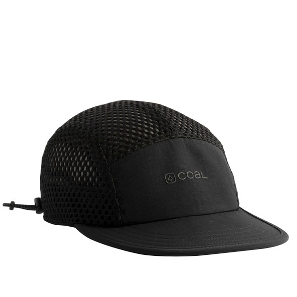 【COAL】PROVO MESH BACK Black　コール キャップ 帽子 スケートボード スケボー SKATEBOARD
