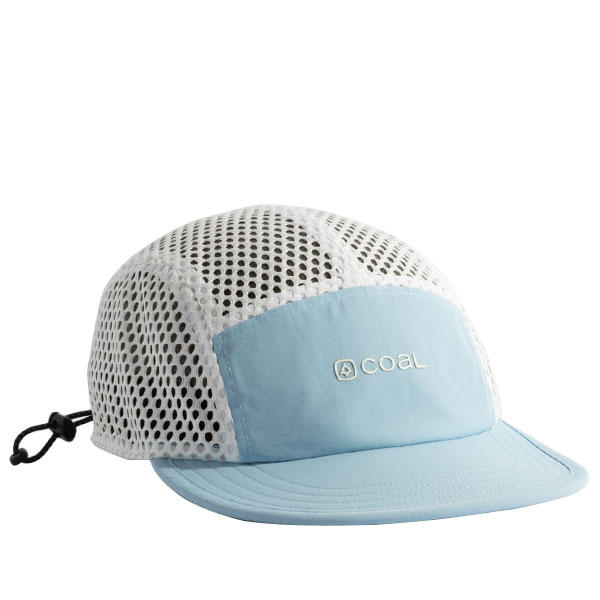 【COAL】PROVO MESH BACK Pale blue　コール キャップ 帽子 スケートボード スケボー SKATEBOARD